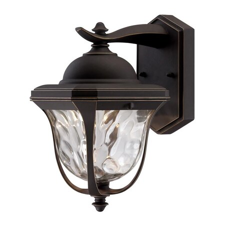 Designers Fountain Aged Bronze Patina Marquette One Light Outdoor LED Wall Sconce LED21921-ABP